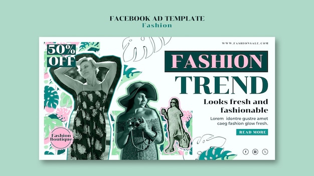 Fashion Template Design for Stunning Visuals – Free Download