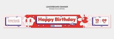 Birthday Template Design – Free Download