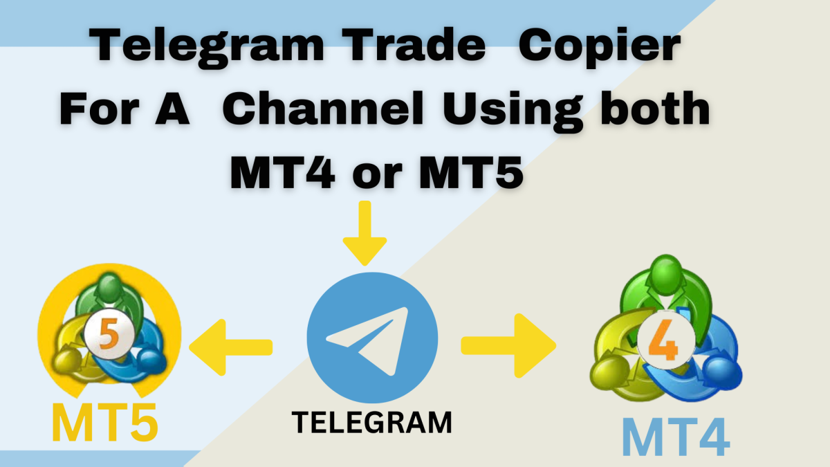 I Will Provide Trade Copier Signal from Telegram to MT4, MT5, or Quantower