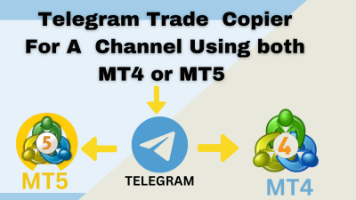 I Will Provide Trade Copier Signal from Telegram to MT4, MT5, or Quantower
