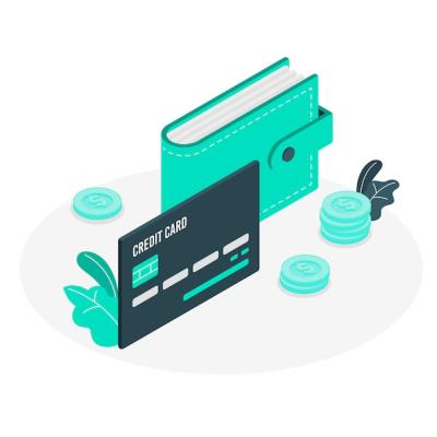 Credit Card Concept Illustration – Free Download