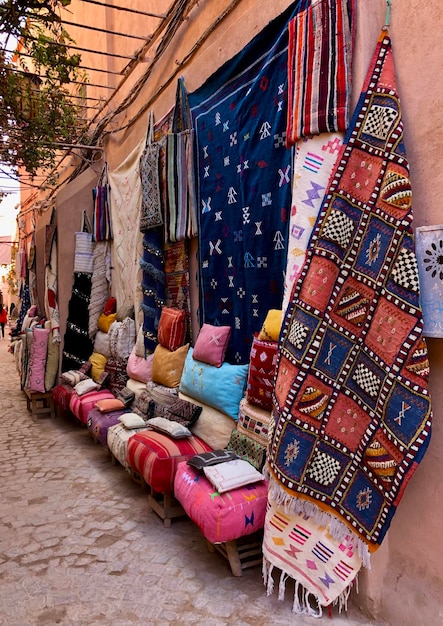 Marrakech Street Scenes: Captivating Free Stock Photos for Download