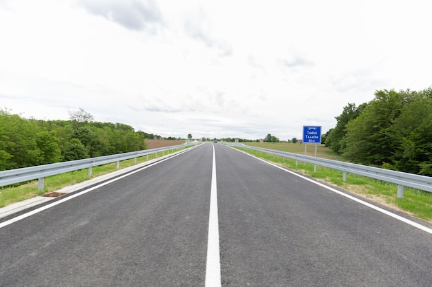 Recently Built Highway in Brcko District, Bosnia and Herzegovina – Free Download