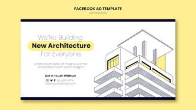 Architecture and Building Social Media Promo Template – Free Download