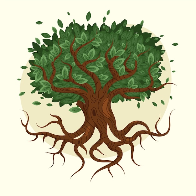 Hand Drawn Design Tree Life – Free Stock Photo, Download for Free