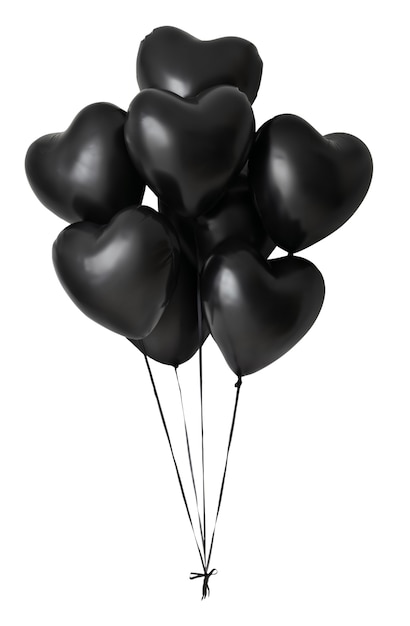 Bunch of Floating Balloons Isolated – Free Download