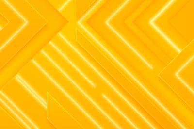 Realistic Yellow Neon Background – Free Stock Photo for Download