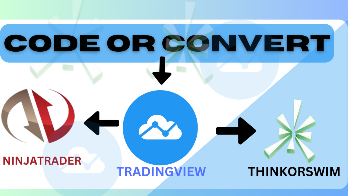 I Will Code Thinkorswim ThinkScript to TradingView and NinjaTrader