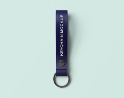 Keychain Mockup PSD – Free to Download