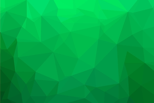 Flat Design Polygonal Background – Free Download