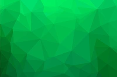 Flat Design Polygonal Background – Free Download