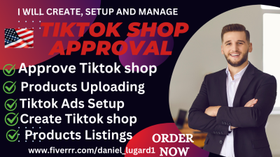 Create USA TikTok Shop & Manage TikTok Ads for Affiliate Marketing