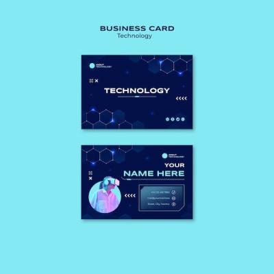 Creative Technology Template Design – Free Download