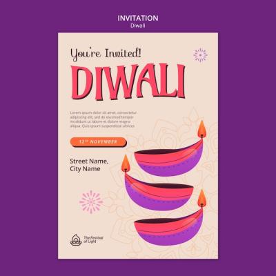 Diwali Template Design – Free Download Free Stock Photos