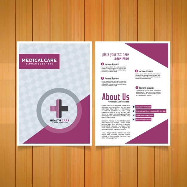 Medical Brochure Template – Free to Download