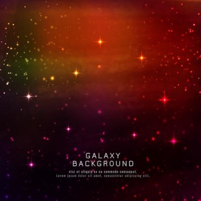 Abstract Glowing Galaxy Background – Free Stock Photo for Download