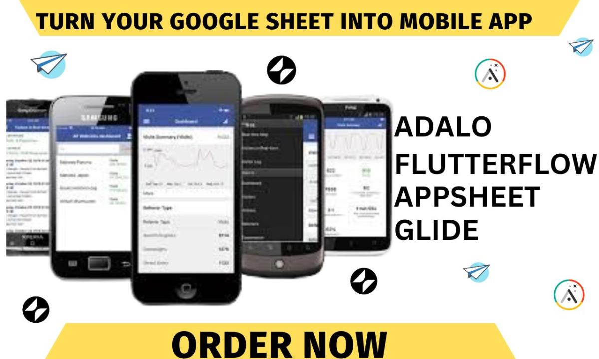 Build Your Custom Apps Using AppSheet, Glide, Apps Script & Webstart Integration