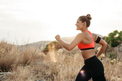 Sporty Woman Running – Free Stock Photo for Download