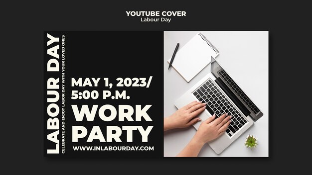 Labour Day Celebration YouTube Cover – Free Download