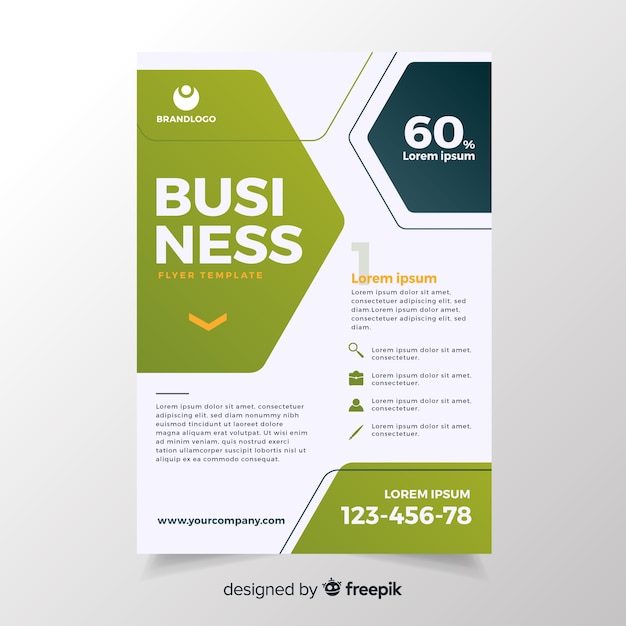 Professional Business Flyer Template – Free Download