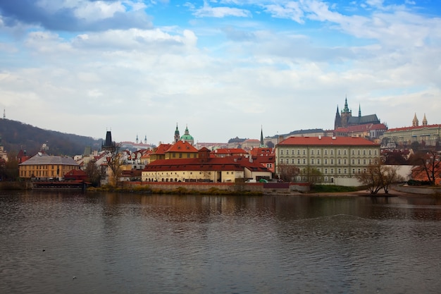 Scenic View of Prague, Czechia – Free to Download