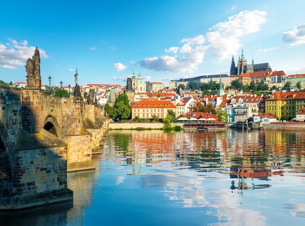 Old City Views and St Vitus Cathedral in Prague – Free Stock Photo for Download