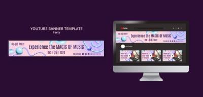 Party Template Design for Stunning Events – Free Download