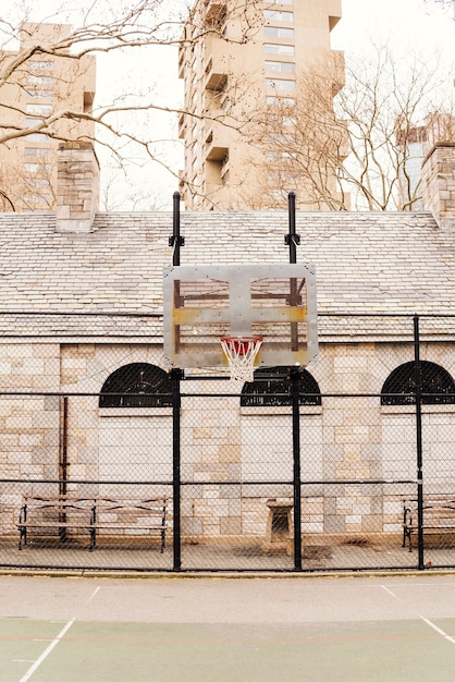 Empty Basketball Court in the City – Free Stock Photo, Download for Free