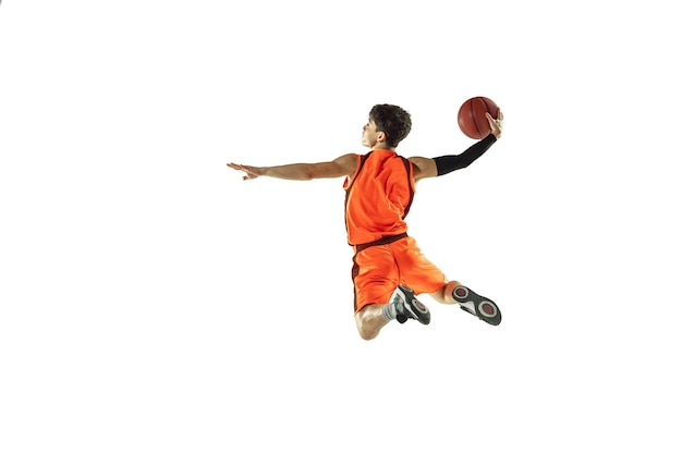 Young Basketball Player Training – Free Stock Photo, Download Free