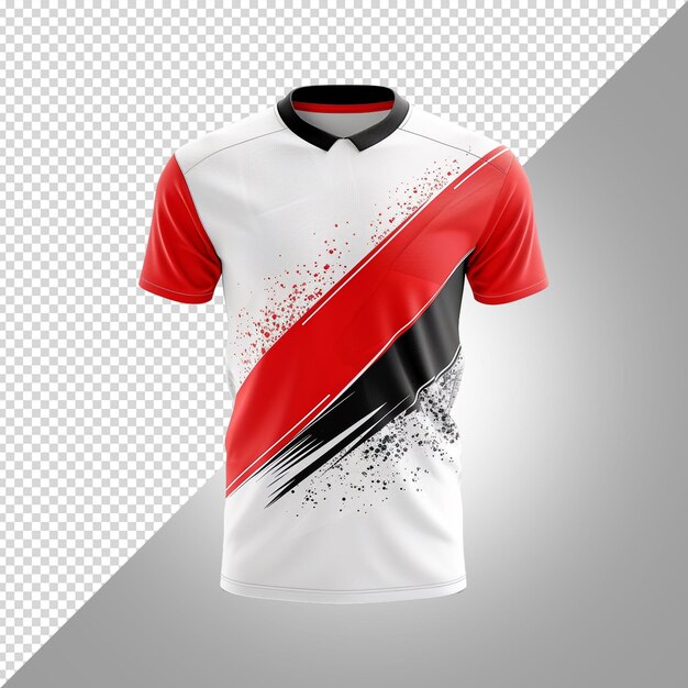 Esport Jersey Mockup Isolated on White Background – Free Download