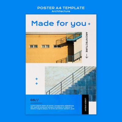 Architecture Poster Template – Free to Download