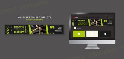 Fitness Template Design – Free Download