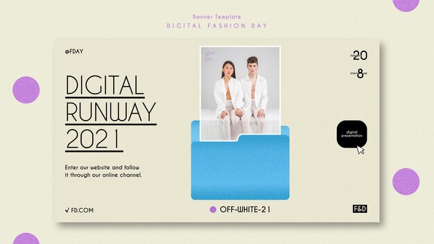 Fashion Day Template Banner – Free to Download