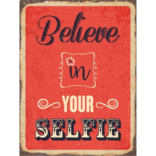 Believe in Your Selfie – Free Stock Photo, Download for Free