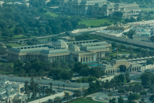 Stunning Aerial View of Dubai’s Cityscape – Free Download