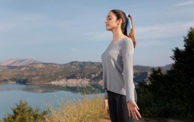 Woman Meditating in Nature – Free Stock Photo for Download