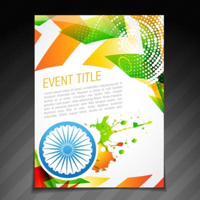 Indian Brochure Template Design – Download Free Stock Photo