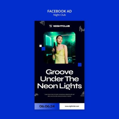 Night Club Fun Template – Free Download