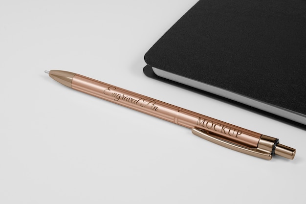 Elegant Pen Mockup Design – Download Free Stock Photo