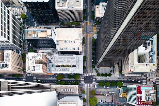 Complex Aerial View of Cityscape – Free Stock Photo, Download Free