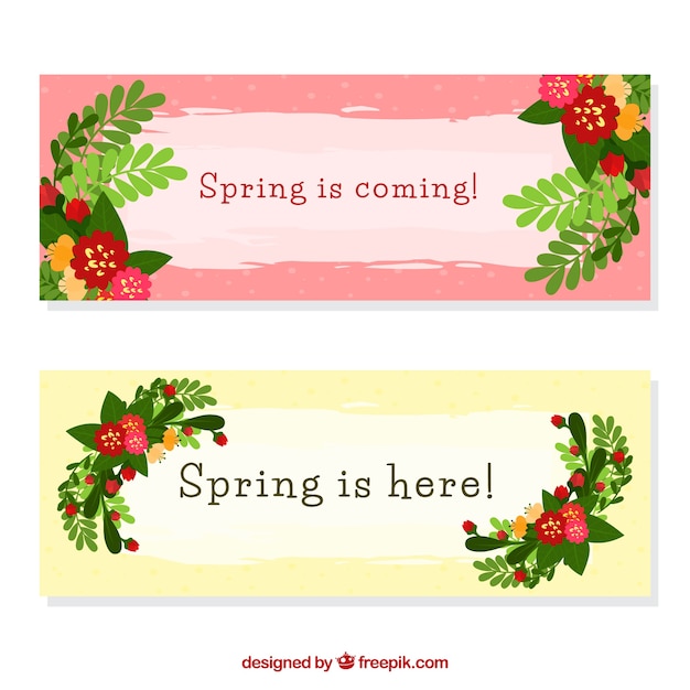 Spring Banners – Free Download Free Stock Photos