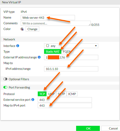 How to Configure FortiGate Port Forwarding GetLabsDone