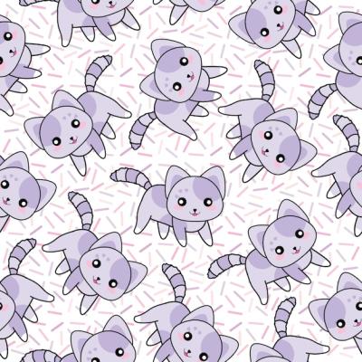 Cats Pattern Design – Free Download for Stock Photos