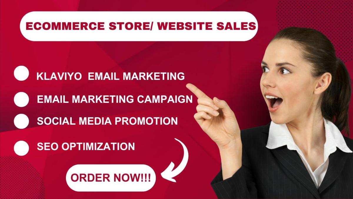 I Will Provide Organic Shopify Promotion to Boost Your Website Traffic and Sales