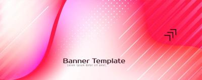 Abstract Colorful Liquid Flow Banner Template Vector – Free Download