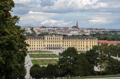 SchÃ¶nbrunn Palace: Discover the Majestic 18th-Century Landmark in Vienna, Austria – Free Download