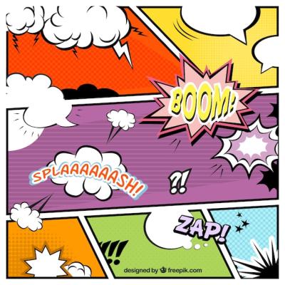 Comic Speech Bubbles Collection – Free to Download