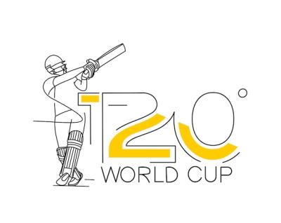 T20 World Cup Cricket Championship Poster Template – Free Download