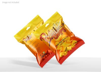 Snack Packet Mockup – Free Download