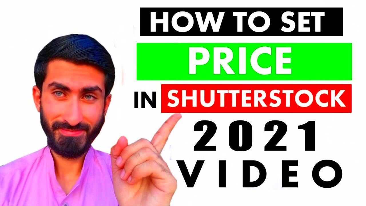 How To Set Price In Shutterstock How To Change Price In Shutterstock 